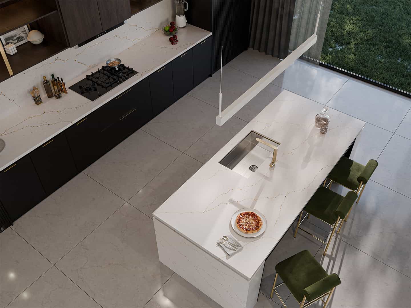 Calacatta Vivaldi Gold - 2